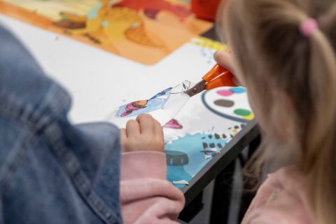 Samstags im Museum © SHOS | OSLM, Leonie Langen